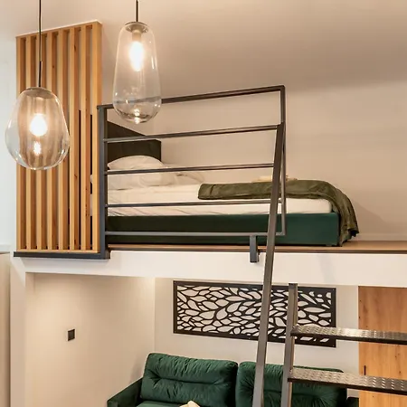 Downtown By Stlcz Apartman Budapest