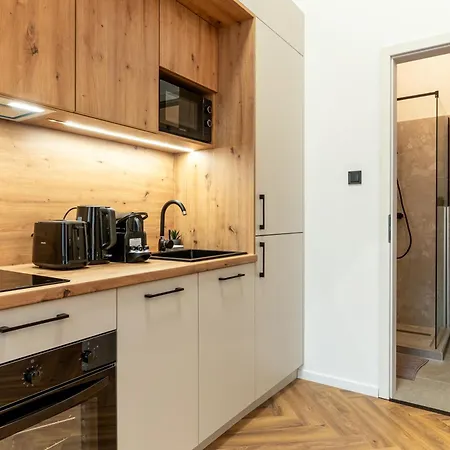 Apartment Downtown By Stlcz Budapest