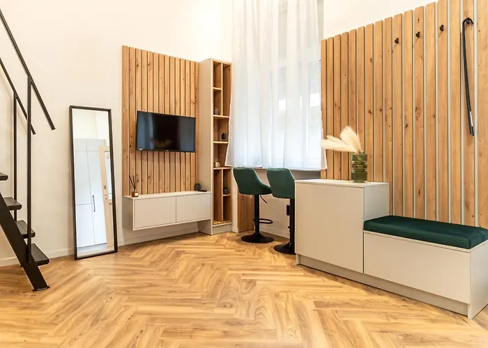 Downtown By Stlcz Apartament
