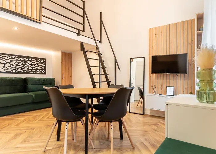 Downtown By Stlcz Apartament Budapesta